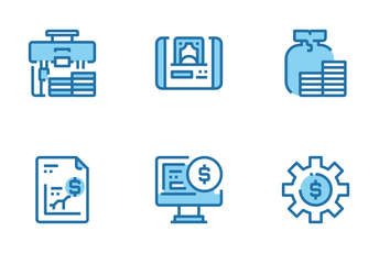 Banking And Finance  Icon Pack