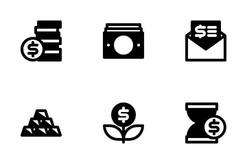 Banking And Finance 2 Icon Pack