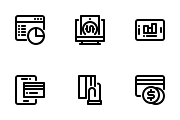 Banking And Finance 2 Icon Pack