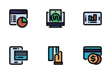 Banking And Finance 2 Icon Pack