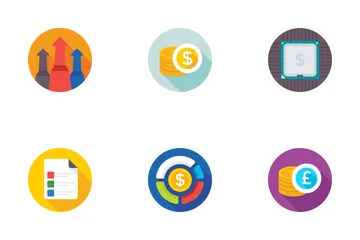 Banking And Finance Icon Pack