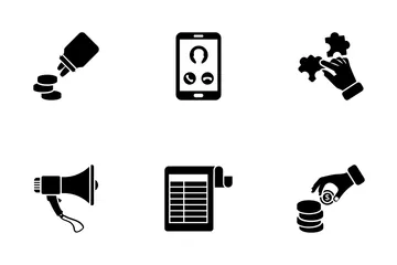 Banking And Finance Icon Pack