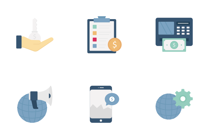 Download Banking Icon pack Available in SVG, PNG & Icon fonts