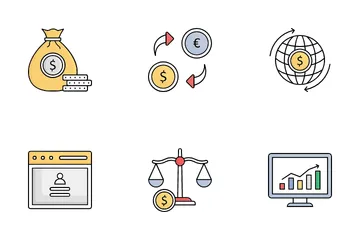 Banking And Finance Icon Pack