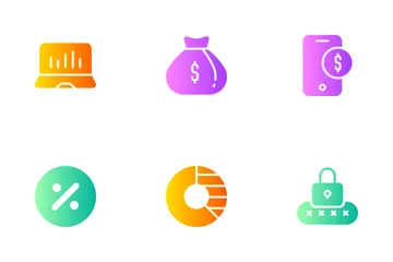 Banking And Finance Icon Pack