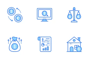 Banking And Finance Icon Pack