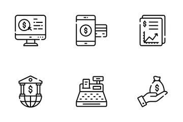 Banking And Finance Icon Pack