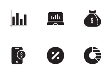 Banking And Finance Icon Pack