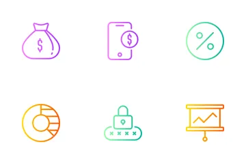 Banking And Finance Icon Pack