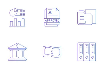 Banking And Finance Icon Pack