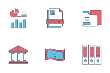 Banking And Finance Icon Pack