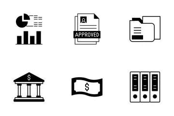 Banking And Finance Icon Pack