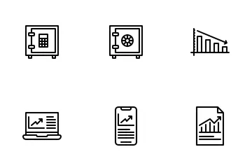 Banking And Finance Icon Pack