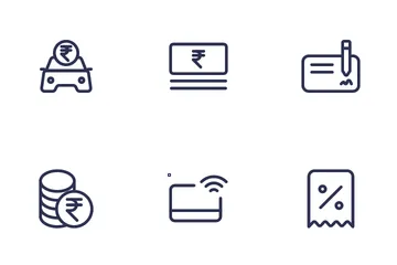 Banking And Finance Icon Pack