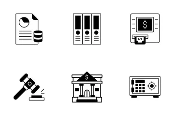 Banking And Finance Icon Pack