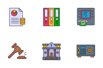 Banking And Finance Icon Pack