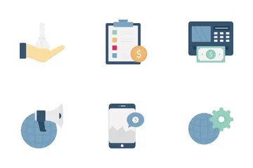 Banking And Finance Icon Pack