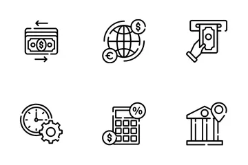 Banking And Finance Icon Pack