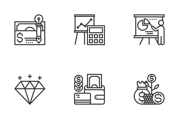 Banking And Finance Icon Pack