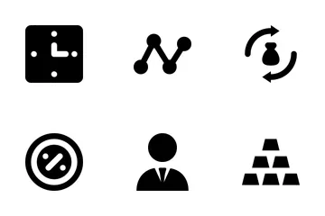 Banking And Finance Icon Pack