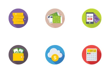 Banking And Finance Icon Pack