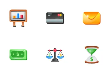 Banking And Finance Icon Pack