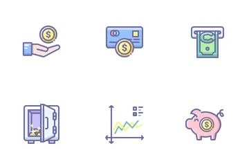 Banking And Finance Icon Pack