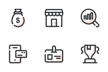 Banking And Finance Icon Pack