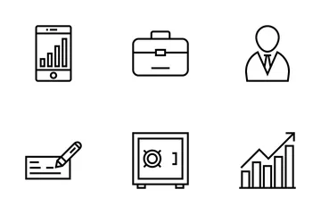 Banking And Finance Icon Pack