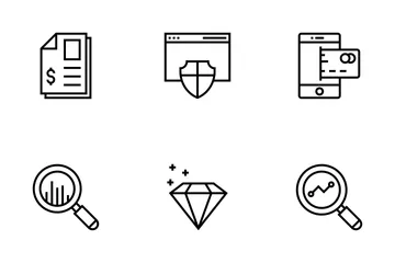 Banking And Finance Icon Pack