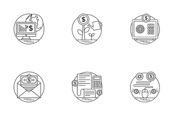 Banking And Finance Icon Pack