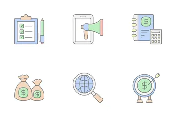 Banking And Finance Icon Pack