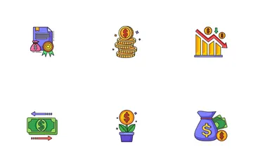 Banking And Finance Icon Pack