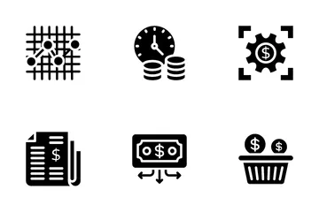 Banking And Finance Icon Pack