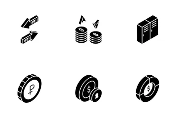 Banking And Finance Icon Pack