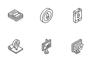 Banking And Finance Icon Pack