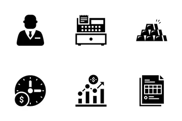 Banking And Finance Icon Pack