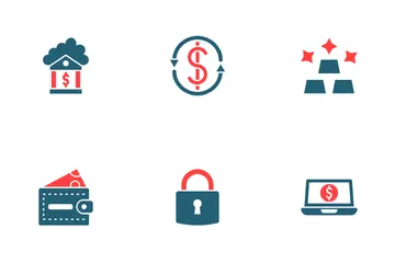 Banking And Finance Icon Pack