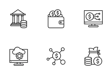 Banking And Finance Icon Pack