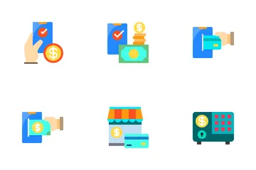 Banking And Finance Icon Pack