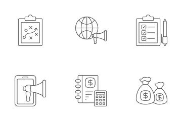 Banking And Finance Icon Pack