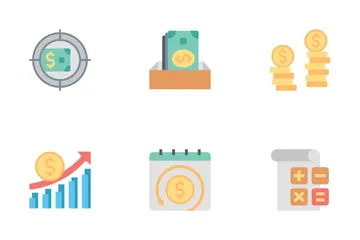 Banking And Finance Icon Pack