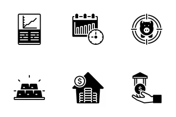 Banking And Finance Icon Pack