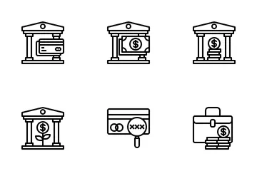 Banking And Finance Icon Pack