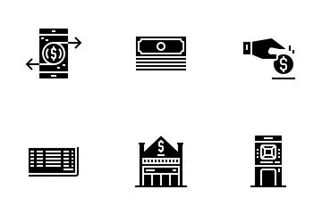 Banking And Finance Icon Pack