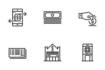 Banking And Finance Icon Pack