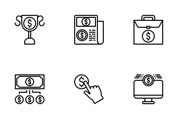 Banking And Finance Icon Pack