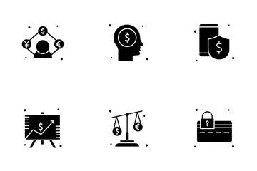 Banking And Finance Icon Pack