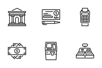 Banking And Finance Icon Pack