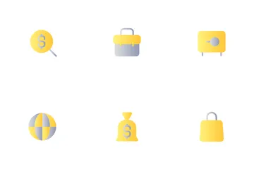 Banking And Finance Icon Pack